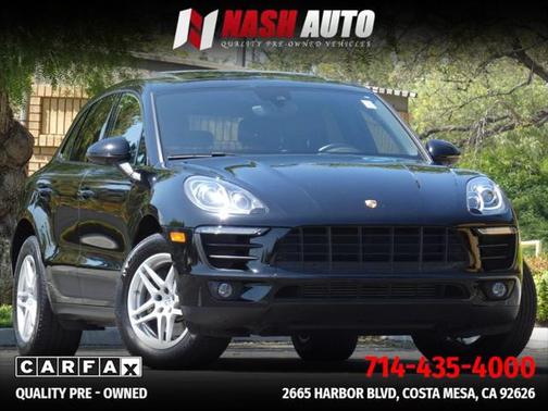 2018 Porsche Macan Base