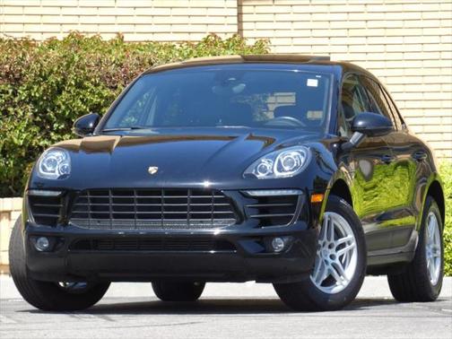 2018 Porsche Macan Base