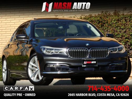 2016 BMW 750 i xDrive