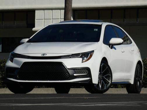2020 Toyota Corolla XSE