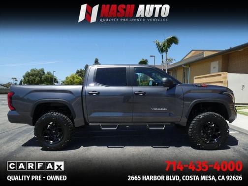 Magnetic Gray Metallic 2026 Toyota Tundra SR5