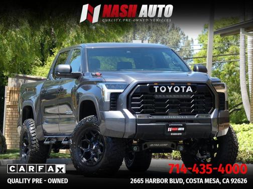 Magnetic Gray Metallic 2026 Toyota Tundra SR5