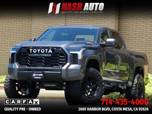Magnetic Gray Metallic 2026 Toyota Tundra SR5