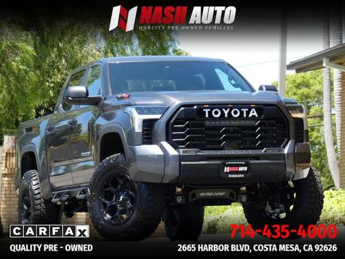 Magnetic Gray Metallic 2026 Toyota Tundra SR5