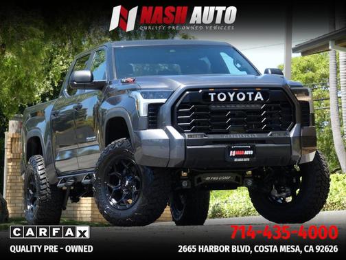Magnetic Gray Metallic 2026 Toyota Tundra SR5