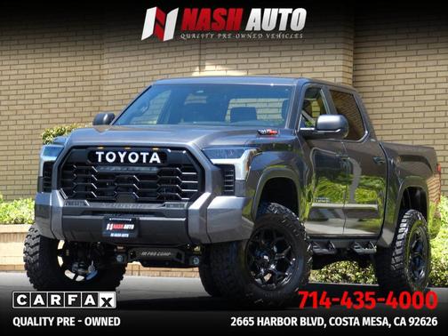 Magnetic Gray Metallic 2026 Toyota Tundra SR5