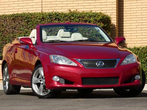 2010 Lexus IS 250C Base