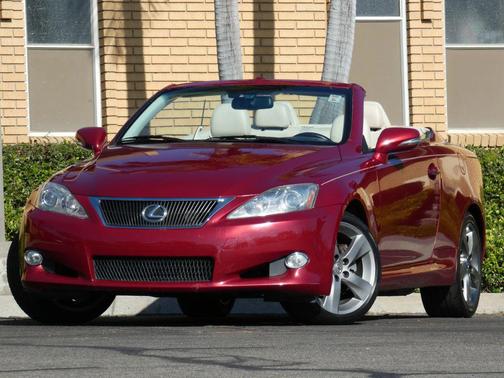 2010 Lexus IS 250C Base