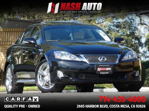 2010 Lexus IS 250 Base