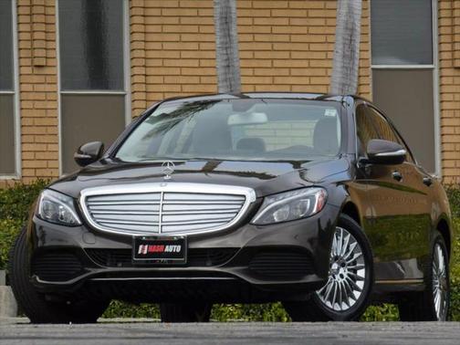 2015 Mercedes-Benz C-Class 4MATIC