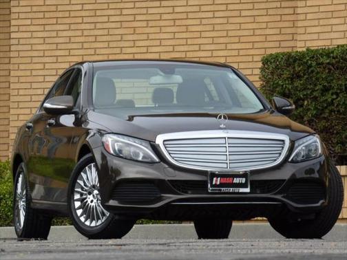 2015 Mercedes-Benz C-Class 4MATIC