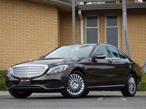 2015 Mercedes-Benz C-Class 4MATIC