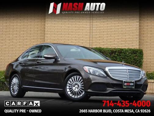 2015 Mercedes-Benz C-Class 4MATIC