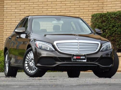 2015 Mercedes-Benz C-Class 4MATIC