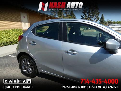 Chromium 2020 Toyota Yaris Sedan LE
