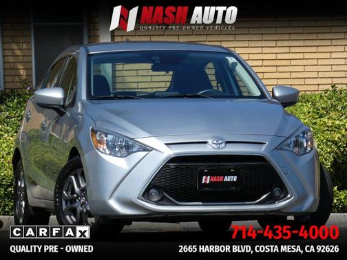 Chromium 2020 Toyota Yaris Sedan LE