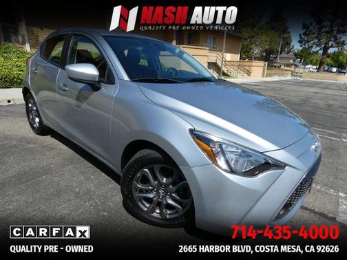 Chromium 2020 Toyota Yaris Sedan LE