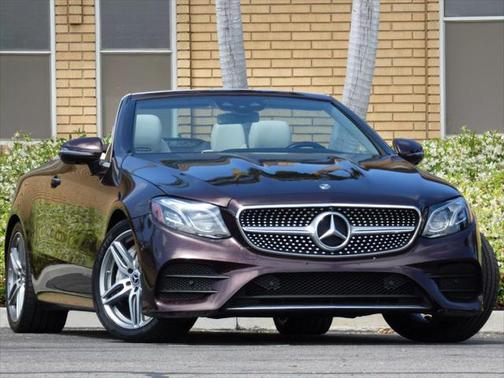 2019 Mercedes-Benz E-Class E 450 Cabriolet 2D