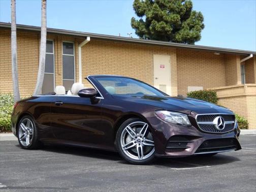 2019 Mercedes-Benz E-Class E 450 Cabriolet 2D