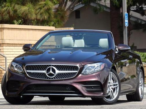 2019 Mercedes-Benz E-Class E 450 Cabriolet 2D