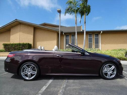 2019 Mercedes-Benz E-Class E 450 Cabriolet 2D