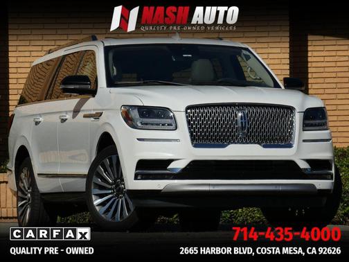 2021 Lincoln Navigator Reserve