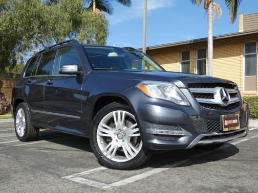 2015 Mercedes-Benz GLK-Class GLK 350
