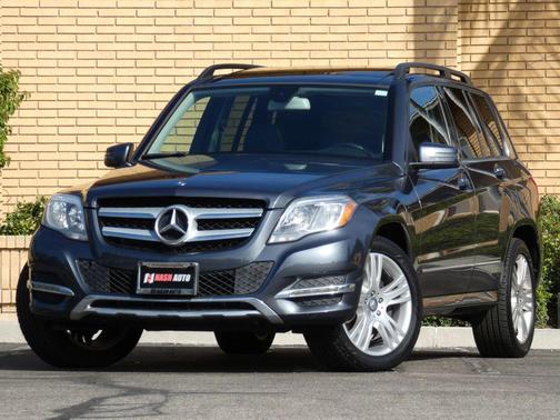 2015 Mercedes-Benz GLK-Class GLK 350