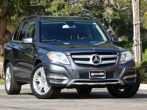 2015 Mercedes-Benz GLK-Class GLK 350
