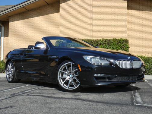 2012 BMW 650 650i Convertible 2D