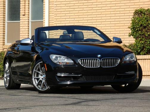 2012 BMW 650 650i Convertible 2D