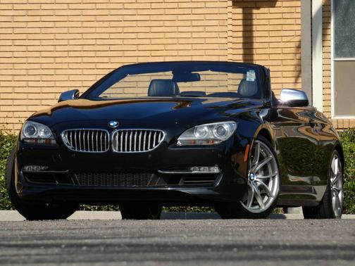 2012 BMW 650 650i Convertible 2D