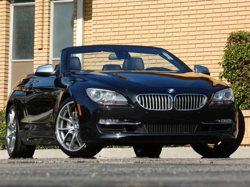 2012 BMW 650 650i Convertible 2D