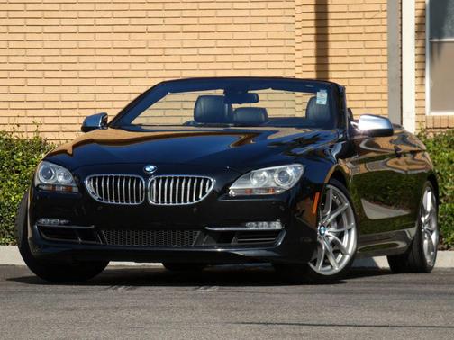 2012 BMW 650 650i Convertible 2D