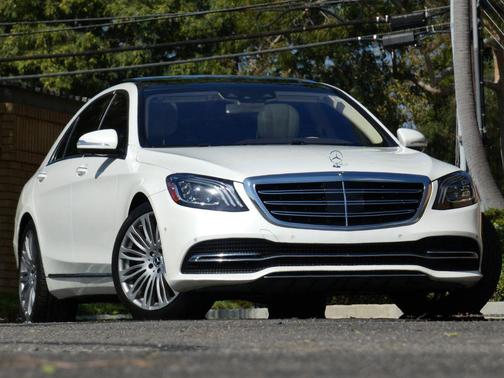 2019 Mercedes-Benz S-Class S 560 Sedan 4D