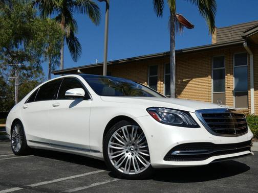 2019 Mercedes-Benz S-Class S 560 Sedan 4D