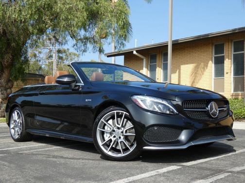 2017 Mercedes-Benz AMG C 43 4MATIC