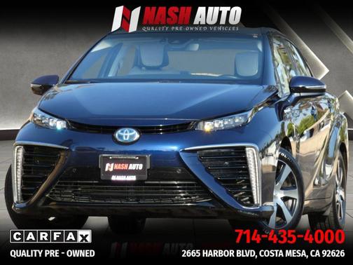 Blue 2019 Toyota Mirai Base