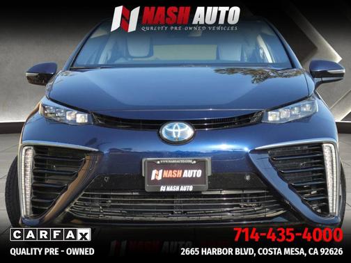 Blue 2019 Toyota Mirai Base