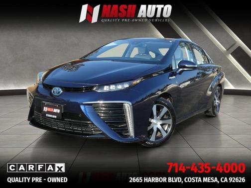 Blue 2019 Toyota Mirai Base