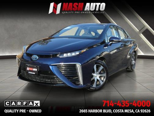Blue 2019 Toyota Mirai Base