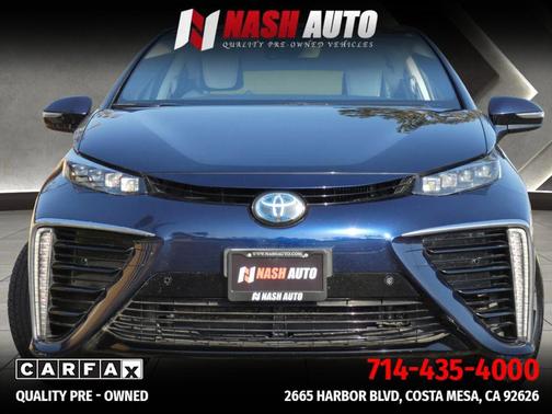 Blue 2019 Toyota Mirai Base