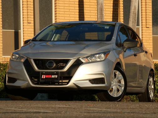 2020 Nissan Versa 1.6 S