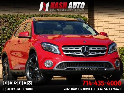 2019 Mercedes-Benz GLA 250 Base
