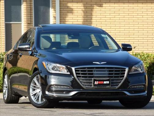 2018 Genesis G80 3.8