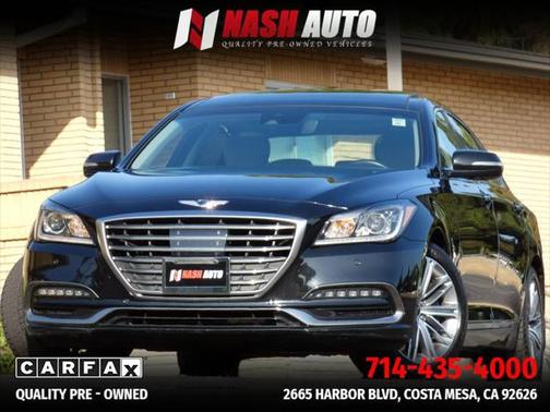 2018 Genesis G80 3.8