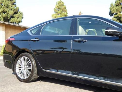 2018 Genesis G80 3.8