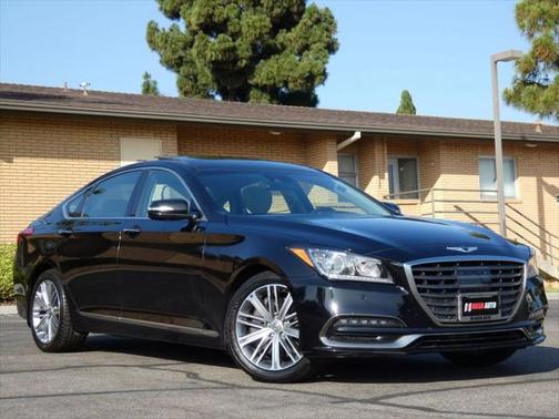 2018 Genesis G80 3.8