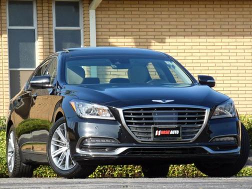 2018 Genesis G80 3.8