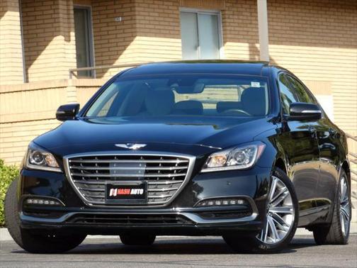 2018 Genesis G80 3.8